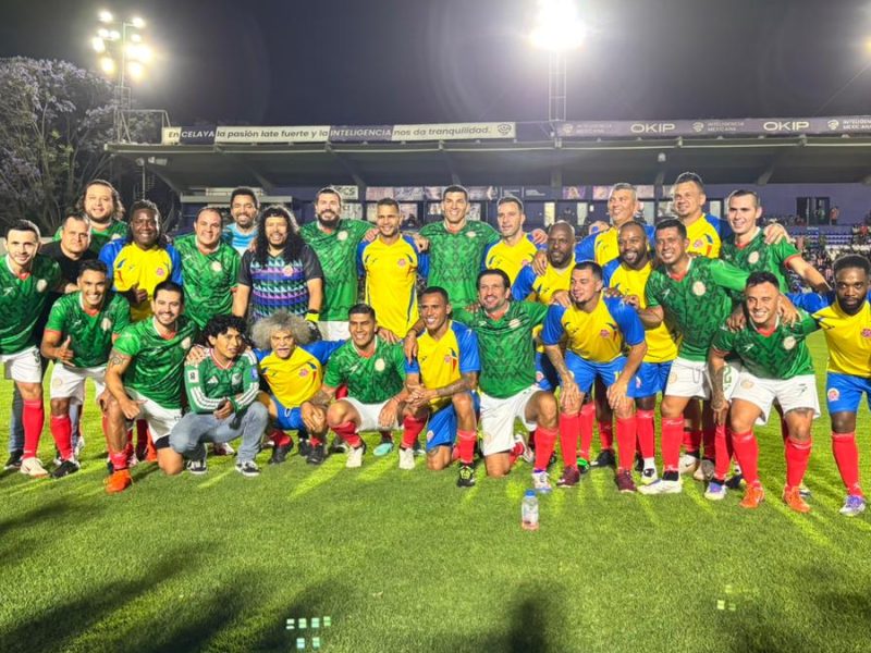 Leyendas de México golea al cuadro de Colombia en Celaya 