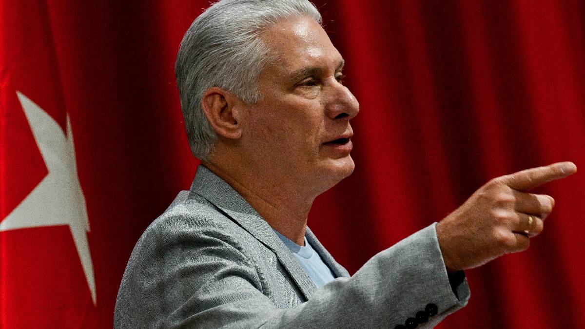 Miguel Díaz-Canel entrevista NBC News