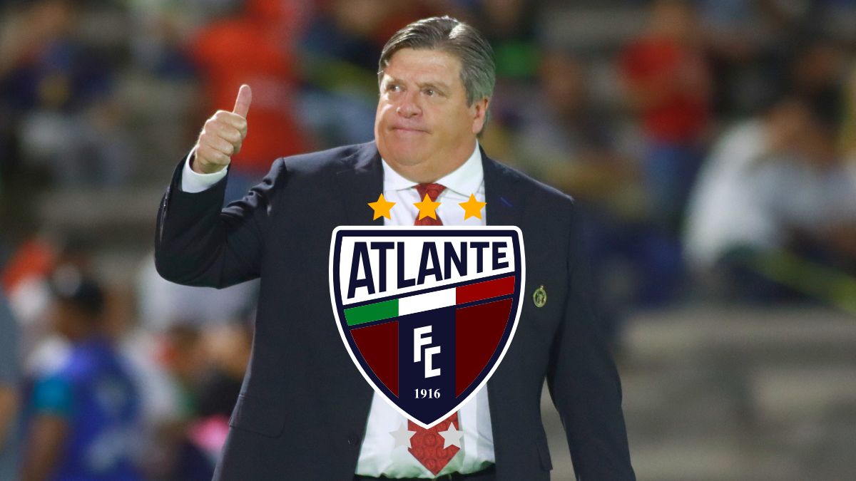 Miguel Herrera volverá al Atlante. MexSport.