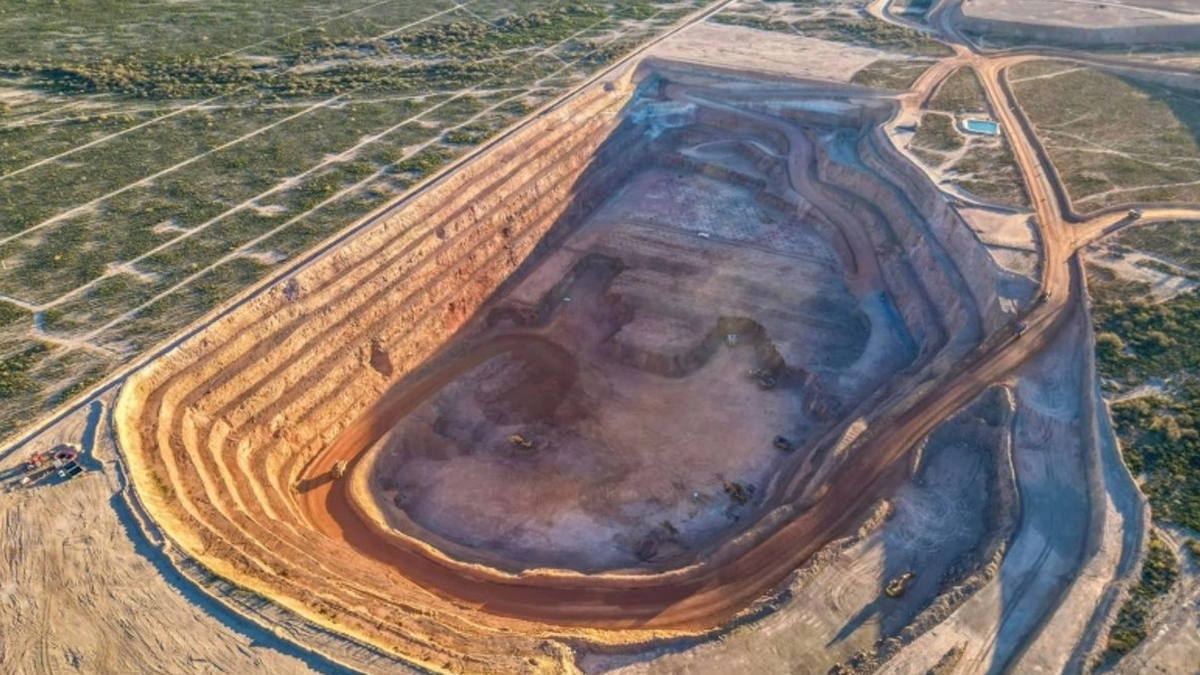 Mina Camino Rojo en Zacatecas