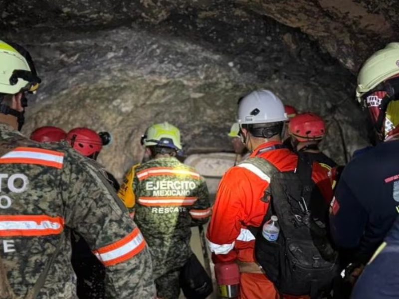 Hallan a otro minero sin vida y queda uno sin localizar; aún no hay noticias del guanajuatense