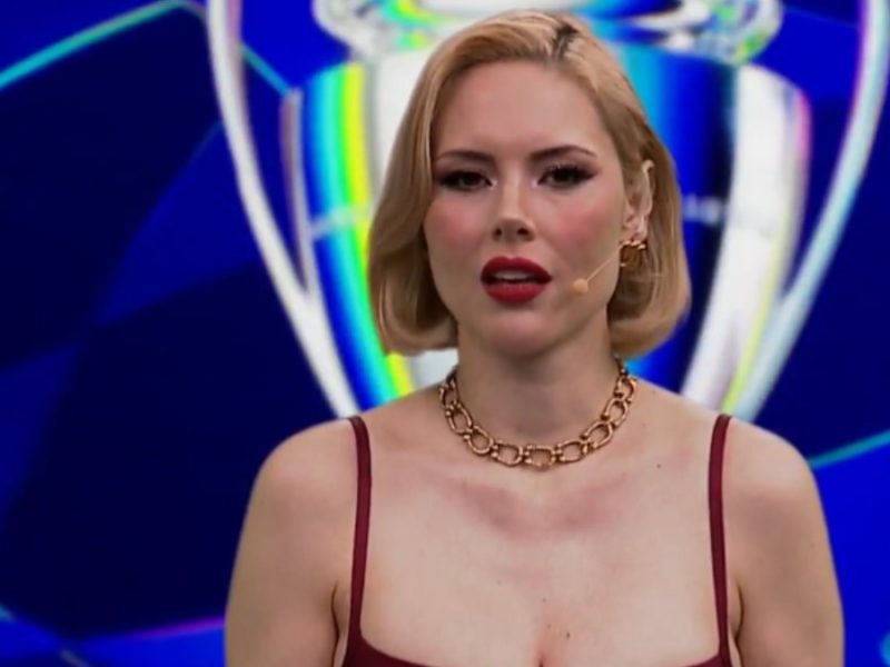 Miroslava Montemayor volvió a TNT Sports para el PSG vs Bayern Munich 