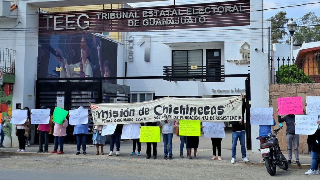 Indígenas de Misión de Chichimecas de San Luis de la Paz