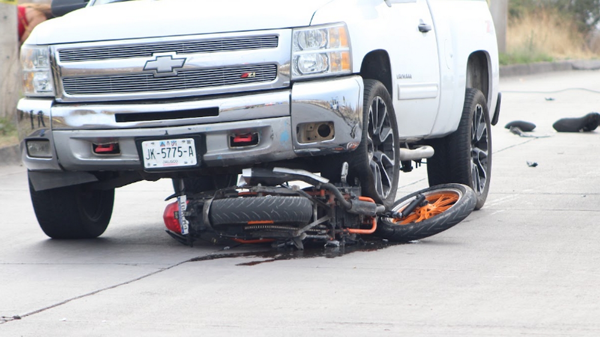 Accidente en León