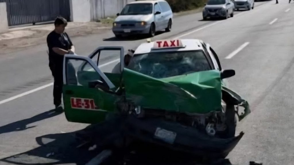Muere taxista cerca de San Juan de los Lagos