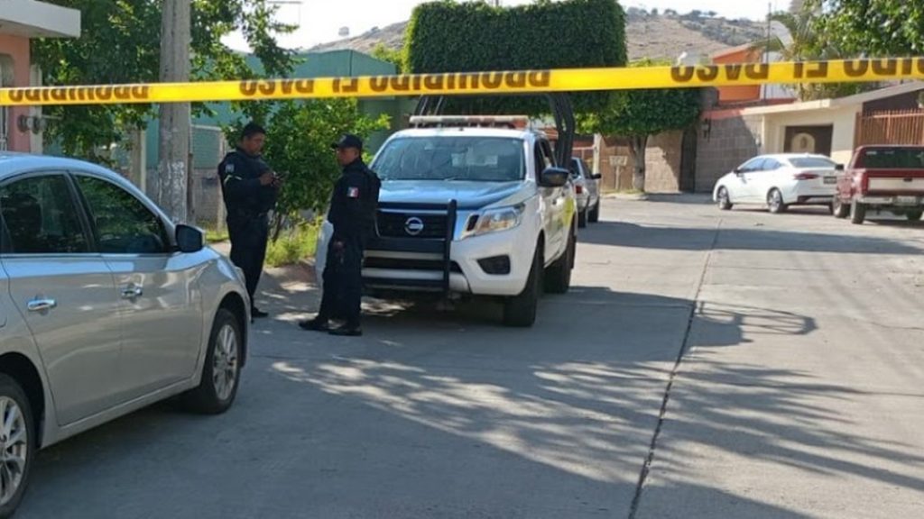 Ataque a balazos en Salamanca