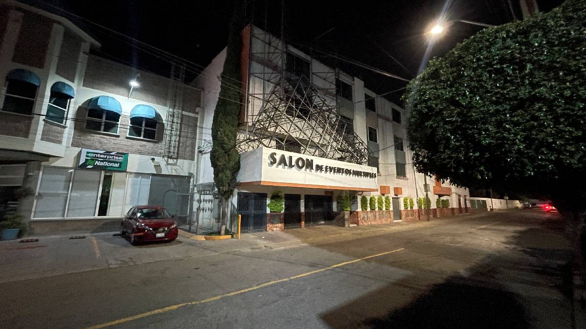 Mujer sin vida Salón Roma