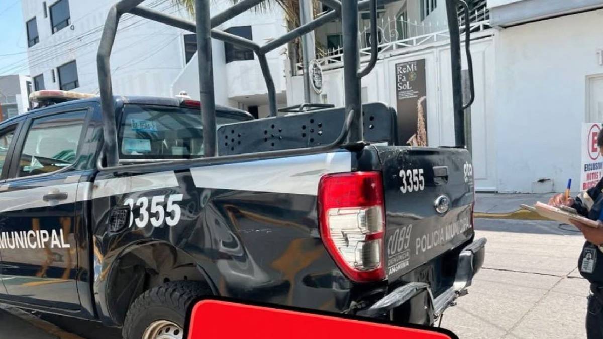Multan a patrulla en San Francisco del Rincón