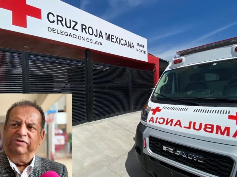 Muere infartado el presidente de la Cruz Roja Mexicana de Celaya tras un intento de asalto