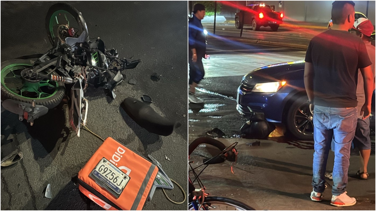 Murió repartidor de DiDi Food en Celaya