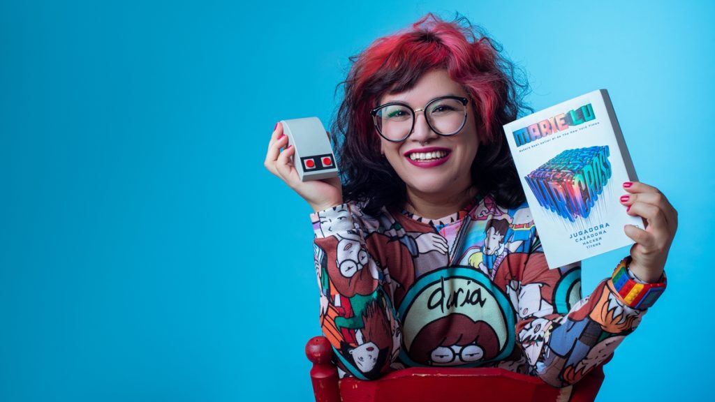 Nancy Salazar ingeniera en Tecnologías de la Información por la UTL