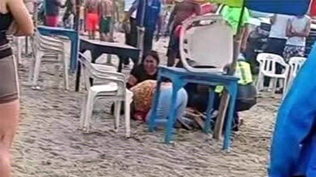 Niña se ahoga en playa de Boca del Río