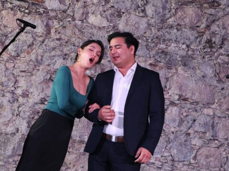 Jóvenes talentos demuestran maestría vocal en las Noches de Concierto de la Casa Luis Long