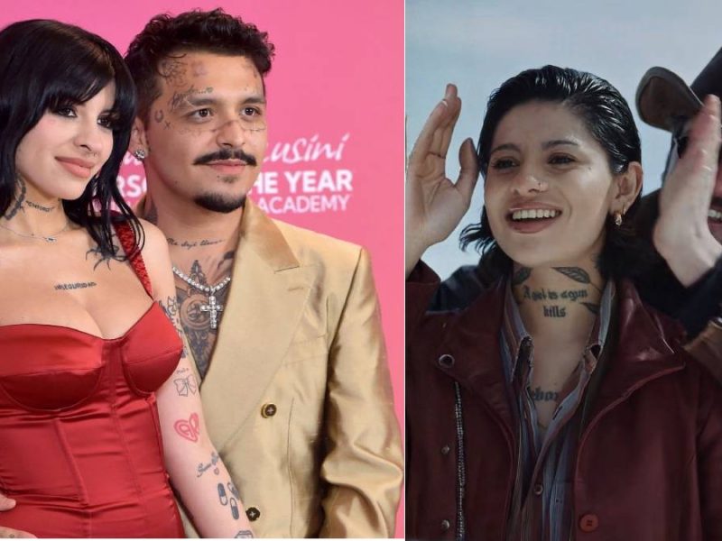 Nodal se deslinda de modelo parecida a Cazzu en el video de ‘Un vals’: ‘No soy dueño de mi música’