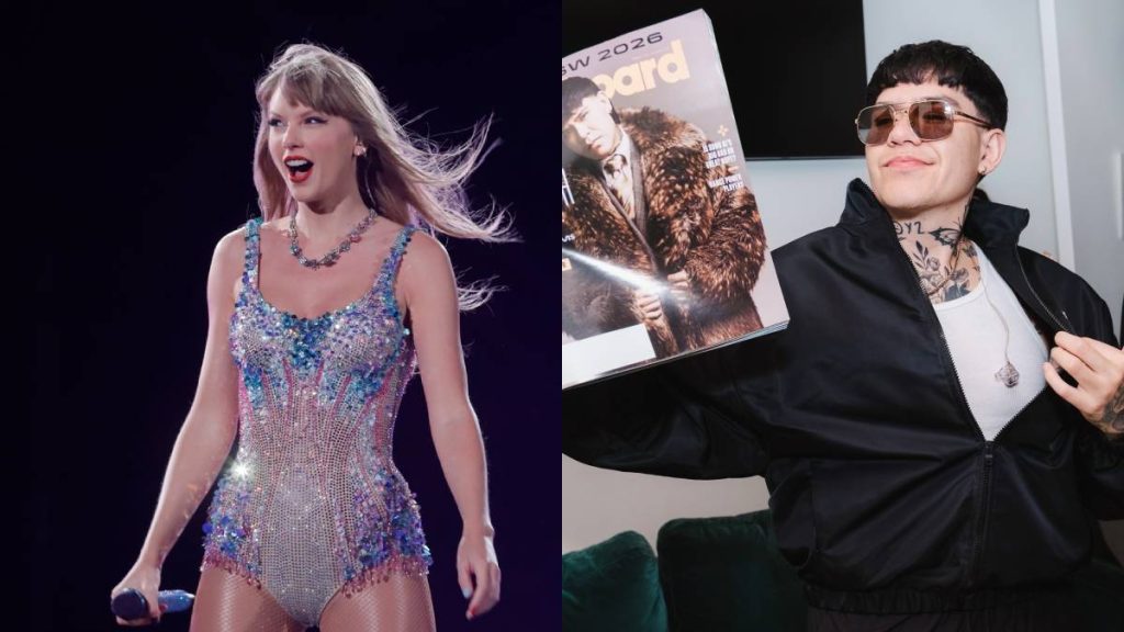 Nominados American Music Awards 2026_ Taylor Swift y Junior H en la lista