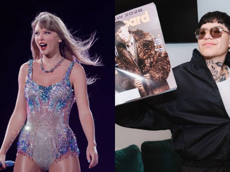 Nominados American Music Awards 2026: Taylor Swift lidera lista, Junior H también entra a la competencia