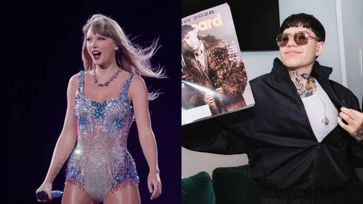 Nominados American Music Awards 2026_ Taylor Swift y Junior H en la lista