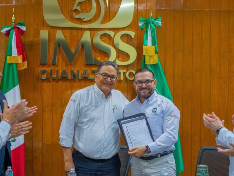 Con varios retos y objetivos asume funciones nuevo titular del IMSS en Guanajuato