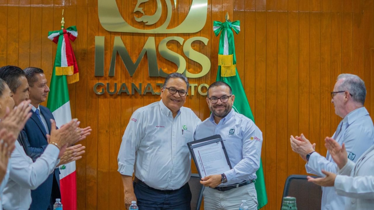 Nuevo titular del IMSS Guanajuato