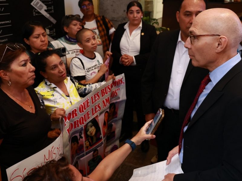 Piden al Alto Comisionado de la ONU exhibir retrocesos en seguridad y justicia en México