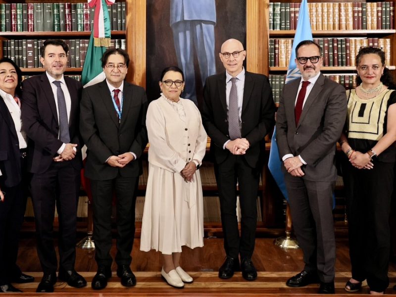 Acepta Gobierno cooperar con ONU, pero sin aceptar informe de desaparición forzada