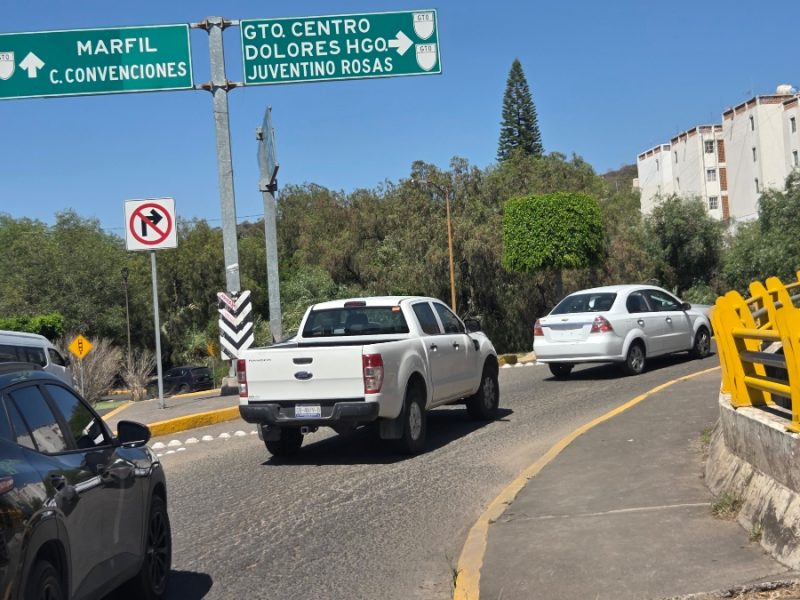 Inician obras viales en Guanajuato capital que prometen agilizar traslados; aquí las rutas