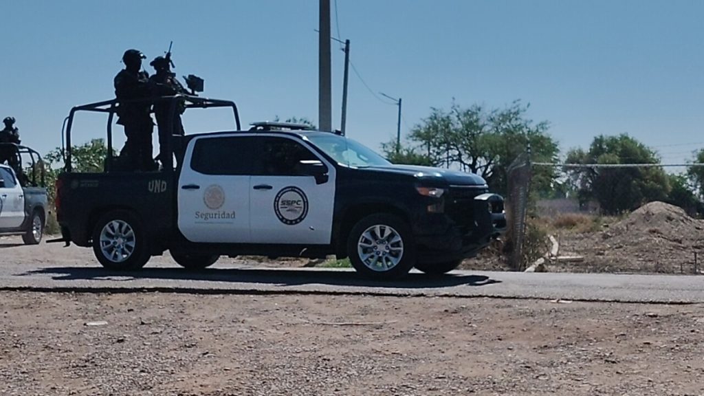 Operativo de Harfuch en Villagrán