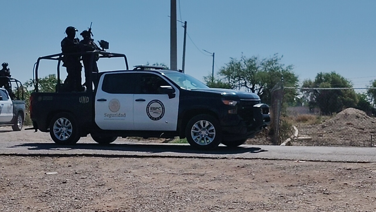 Operativo de Harfuch en Villagrán