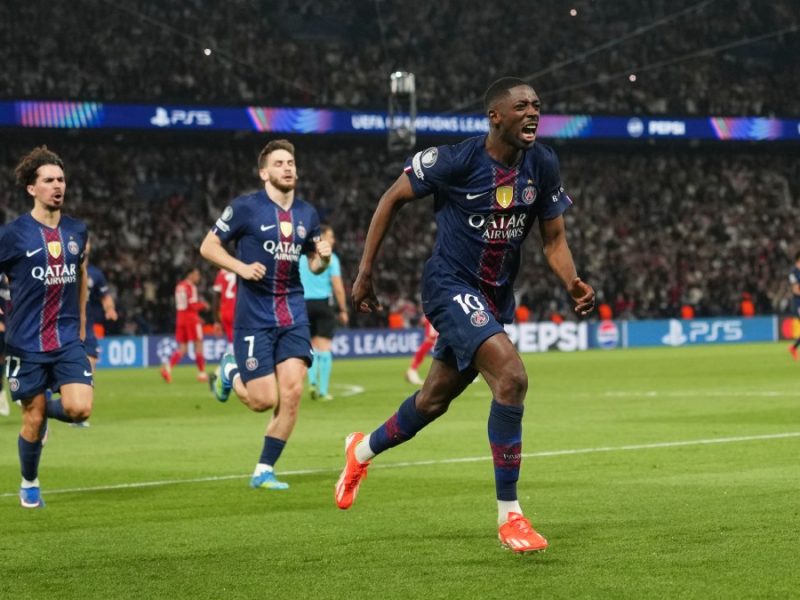 PSG vence 5-4 a Bayern Munich en el primer partido de semifinales de la Champions League