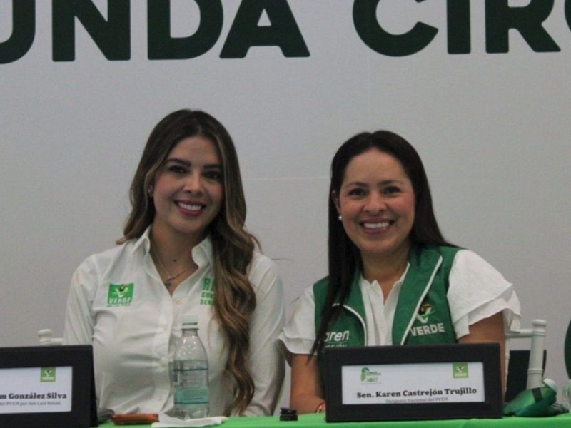 Rompe PVEM con Morena en San Luis Potosí rumbo a 2027