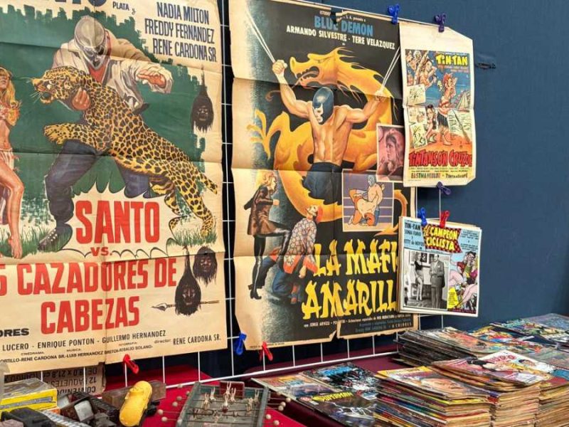 Pabellón Retro 2026 conquista al Poliforum León con coleccionismo y nostalgia