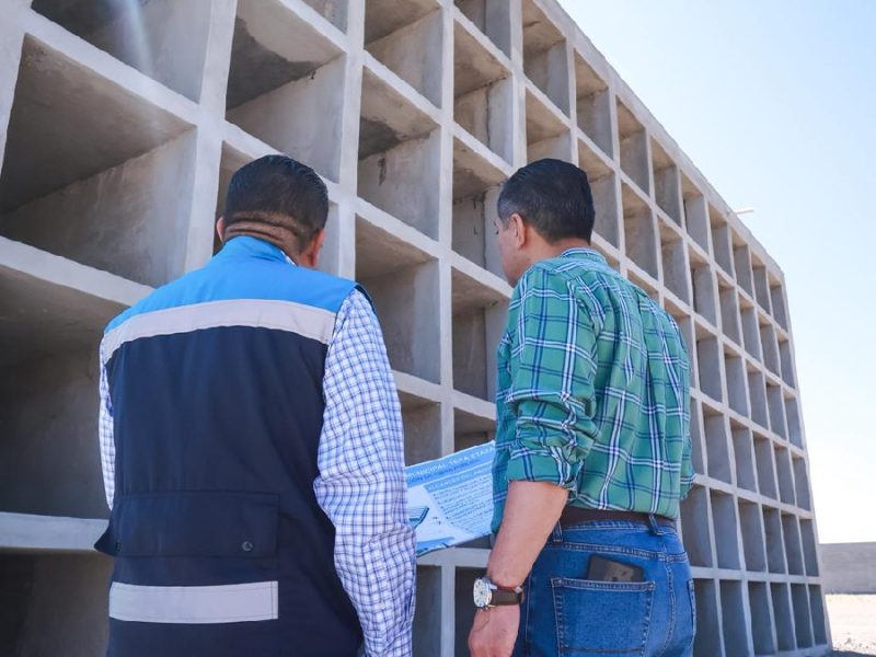 Frenan mercado negro de fosas: San Francisco limitará la venta de espacios en el nuevo panteón de Santa Cecilia