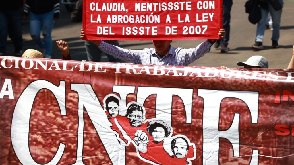 Paro nacional del CNTE