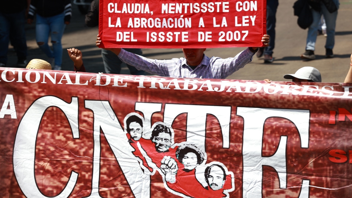 Paro nacional del CNTE