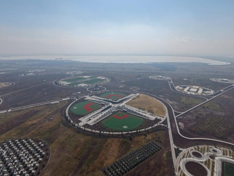 Valida Corte decreto de AMLO: Lago de Texcoco es Área Natural Protegida; felicita Hugo Aguilar a expresidente