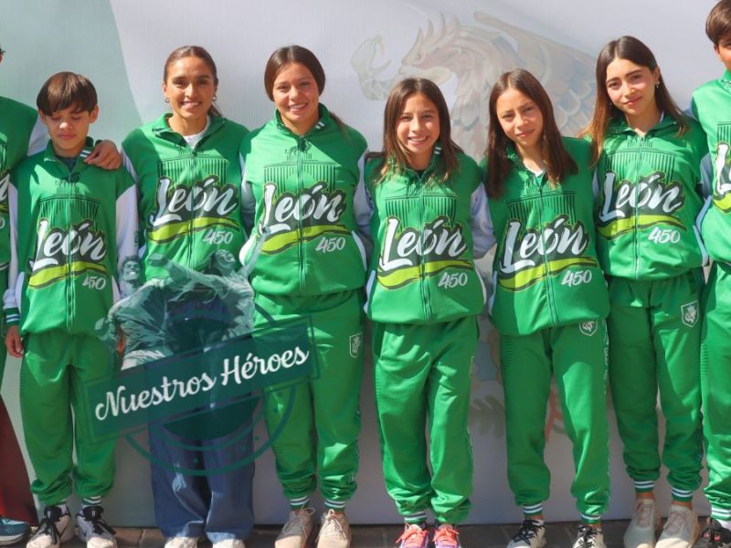 Clavadistas leoneses apuntan alto en la Olimpiada Nacional 2026