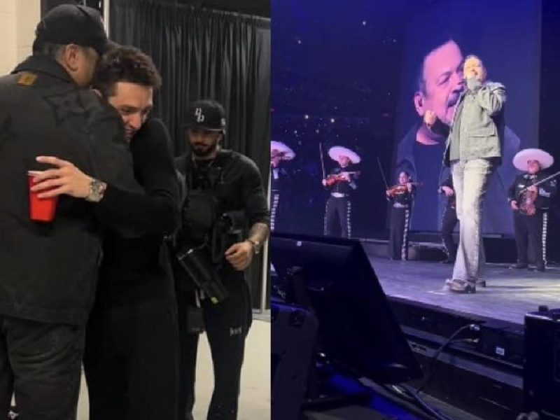 Peso Pluma le da clase de humildad a Pepe Aguilar y lo invita a su concierto en Texas