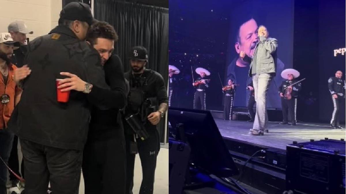 Peso Pluma y Pepe Aguilar