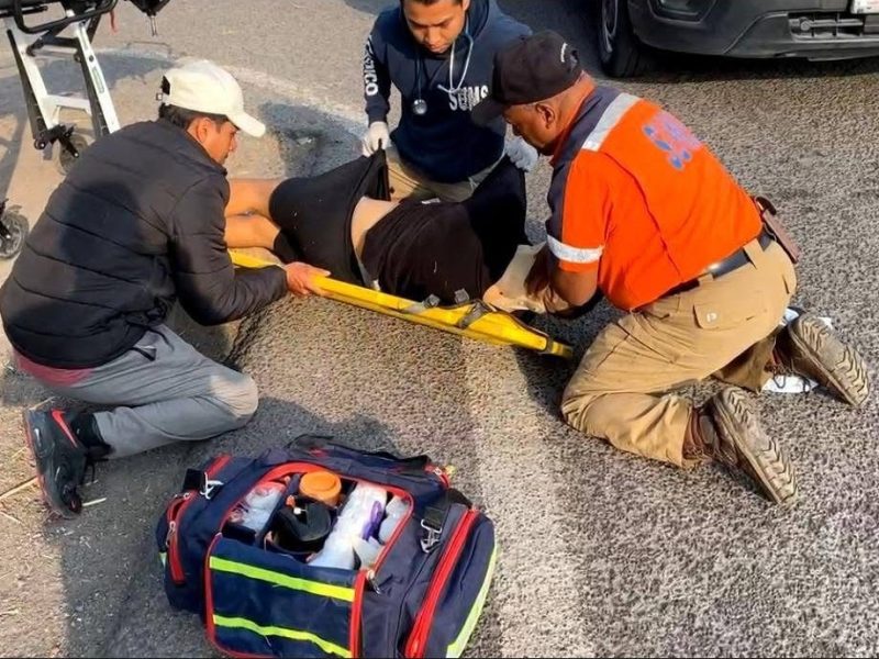 Agreden y lesionan a periodista durante cobertura de operativo de la FGE en Juventino Rosas