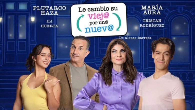 Plutarco Haza en Irapuato con la obra Le cambio su viej@ por un@ nuev@