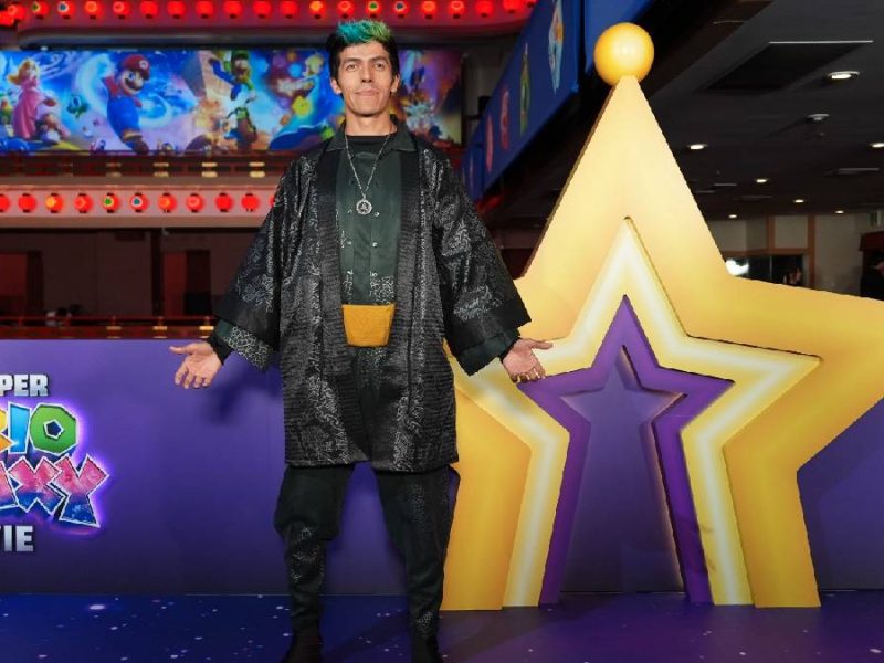 Rafa Polinesio llega a Japón con Universal Studios para la premier global de Super Mario Galaxy