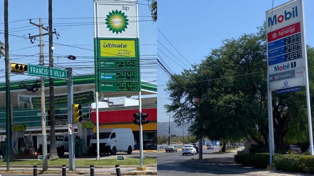 Precio del diésel en León