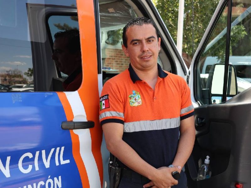 Vocación de servicio en Protección Civil: la historia de Juan Antonio Mena