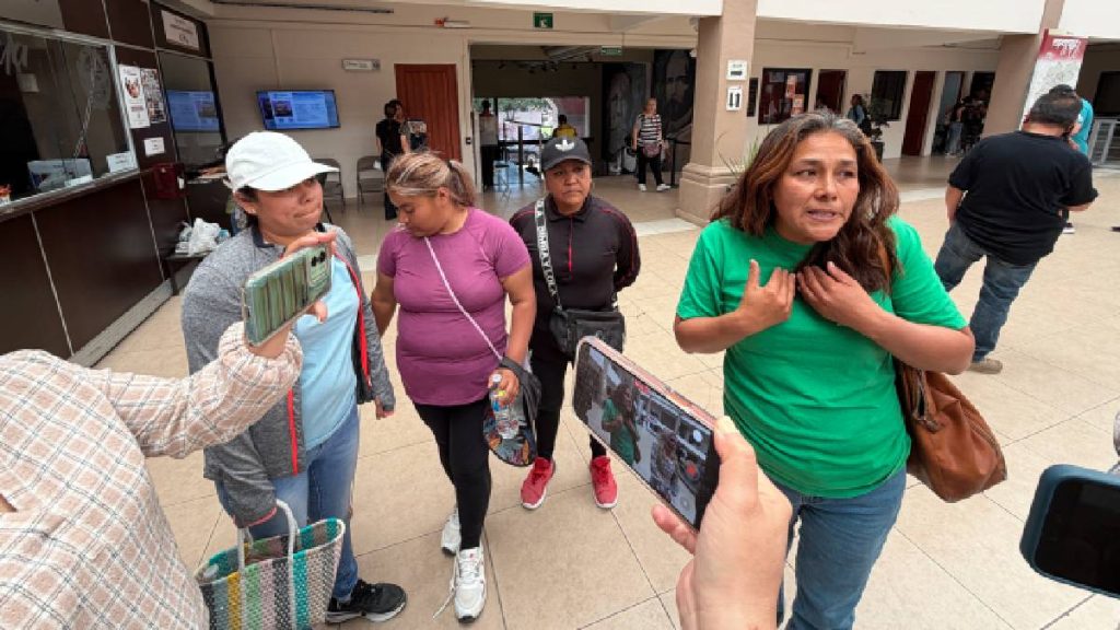 Protesta San Juan de la Vega