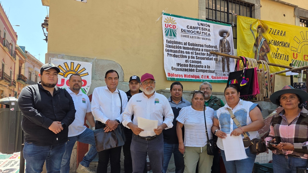 Protestas en Sedatu