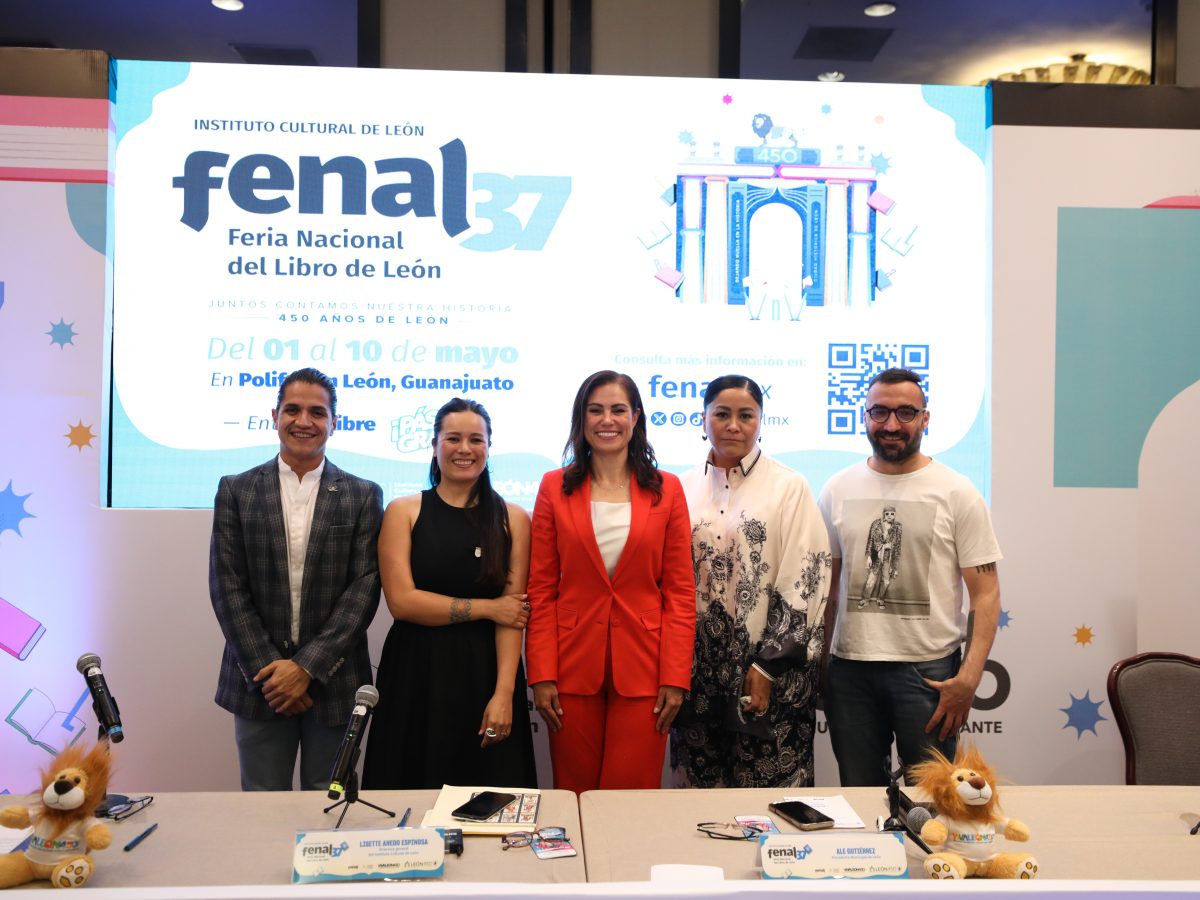 Ángeles Mastretta y Héctor Gómez Vargas recibirán reconocimiento en la Fenal 37