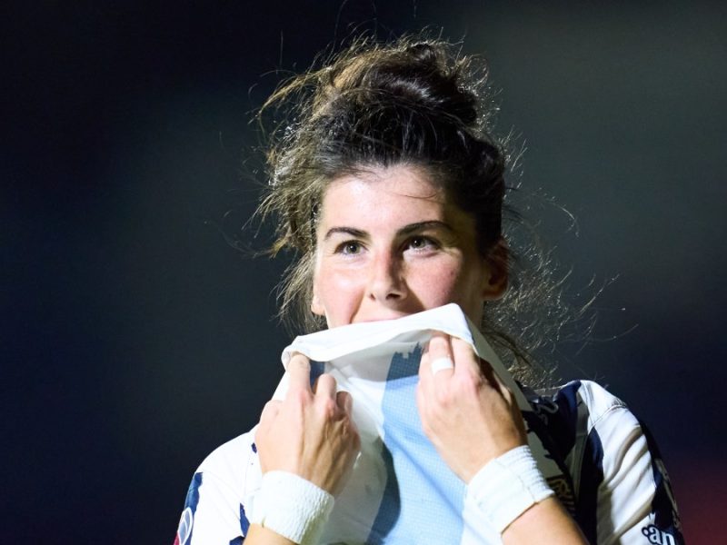 Lucía García comete ‘oso’ y Rayadas empata ante Cruz Azul Femenil en el partido de ida 