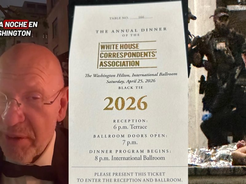 Narra periodista Raymundo Riva Palacio tiroteo en cena donde estaba Trump: ‘no se había visto nunca en la historia’