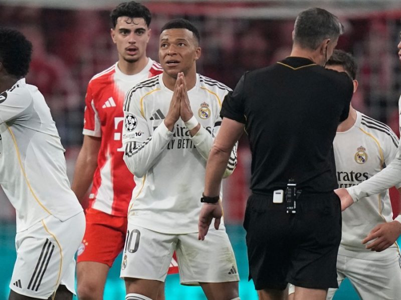 Real Madrid pierde ante Bayern Munich y está eliminado de la Champions League