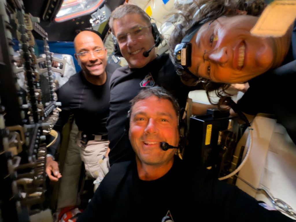 Regreso de Artemis 2 a la Tierra